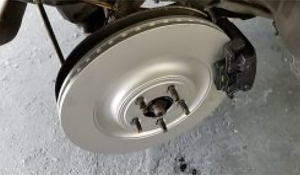 Vibration can be caused by brake rotors.