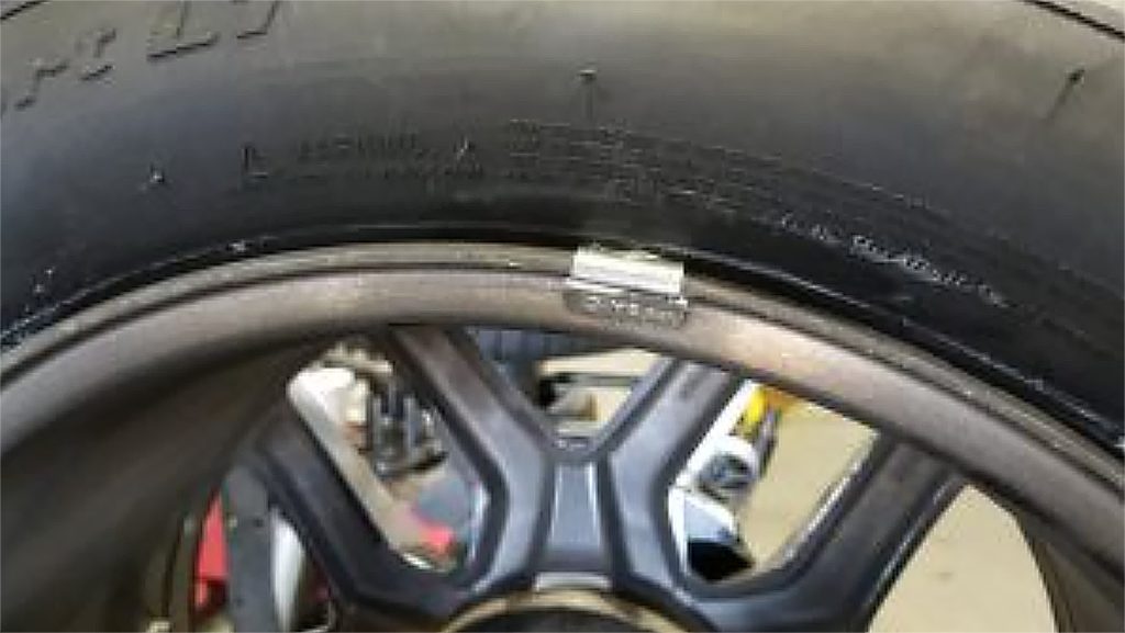 Wheel balance problem.