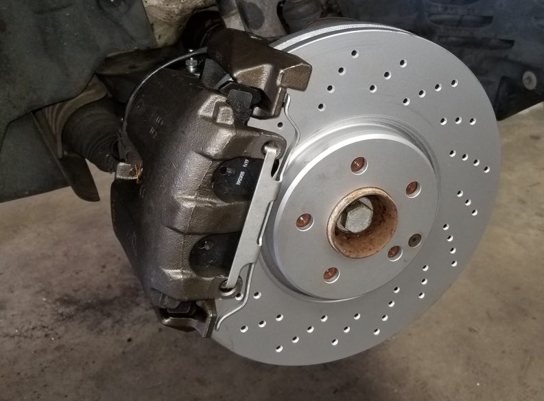 Brake repair.