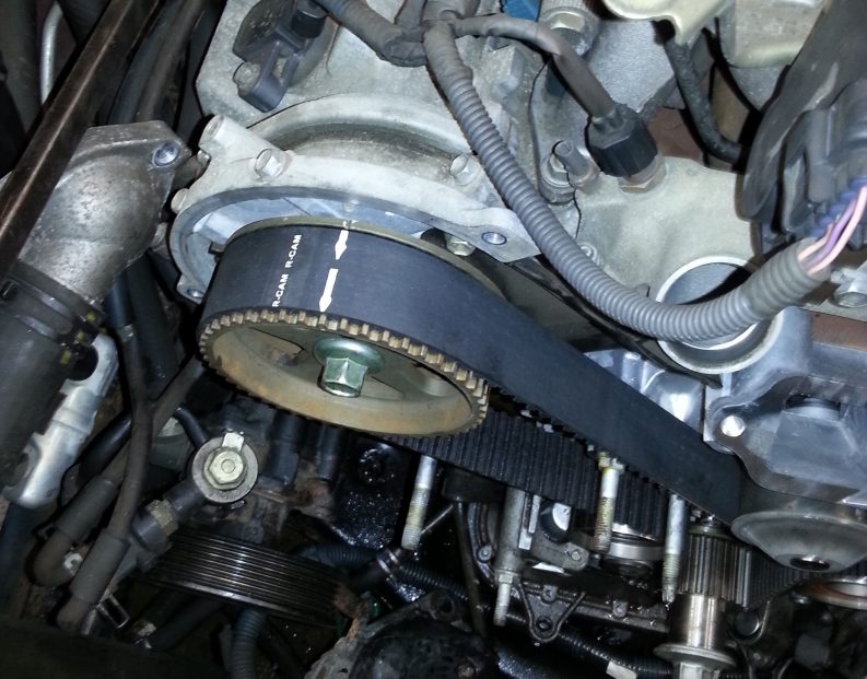 Timing belt.