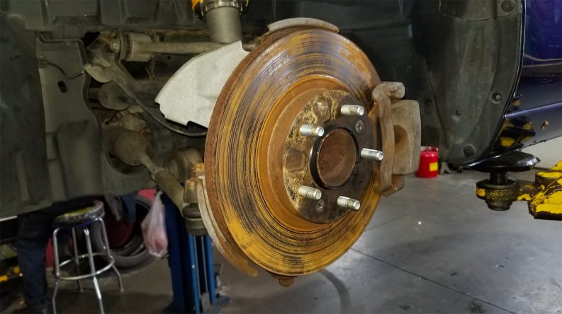 Used brakes.