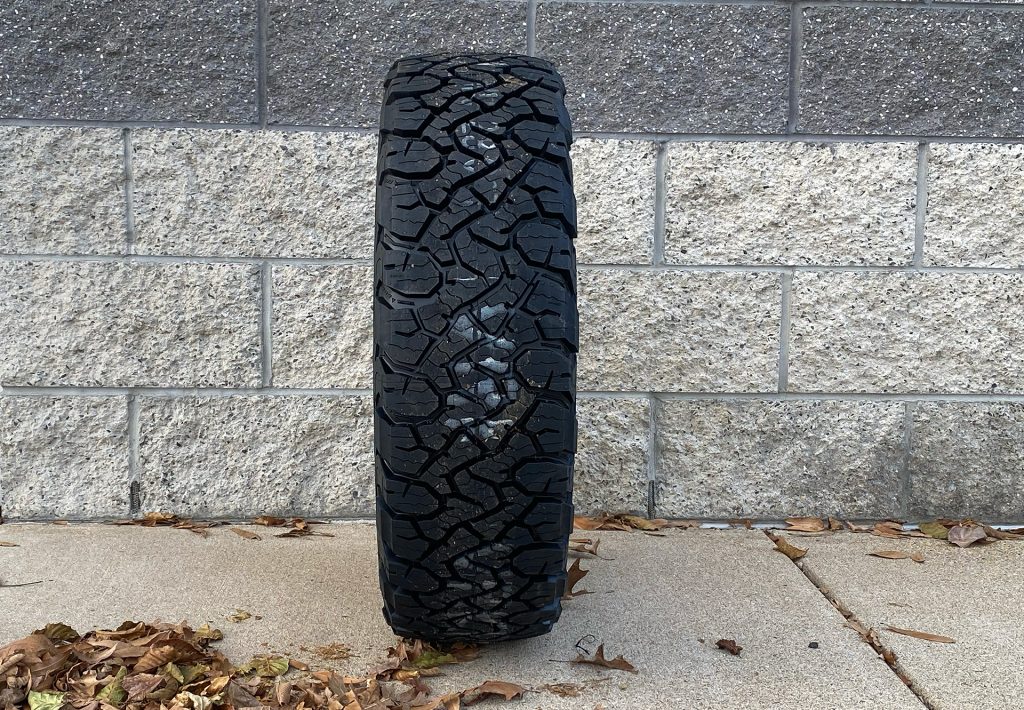 BFGoodrich All-Terrain TA KO3 Tire.