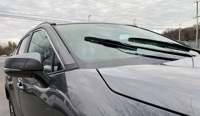 Toyota RAV4 windshield wipers.